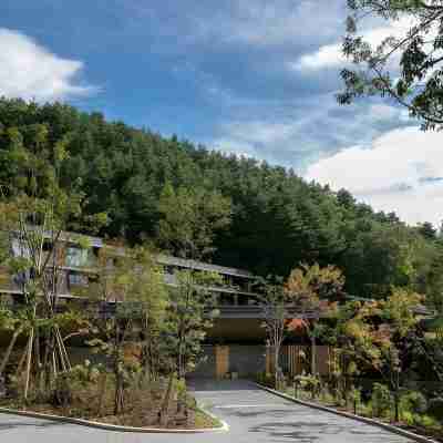 ふふ 河口湖 Hotel Exterior