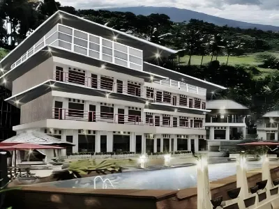 Santa Monica Hotel and Convention Hotel di Caringin