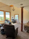 Spacious Lakeview Cabin Minutes from Private Beach