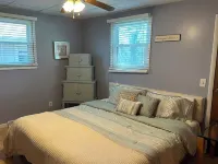 Cozy Koontz lake House right on the water, 30 min to Notre Dame <br>