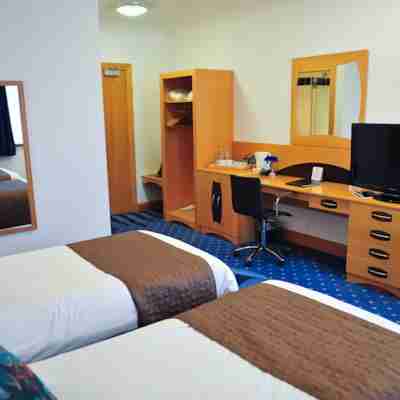 The Park Hotel Rooms