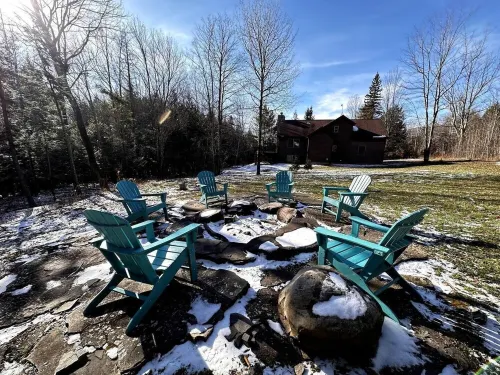 Cozy Cabin Getaway in Windham Catskill Mountains