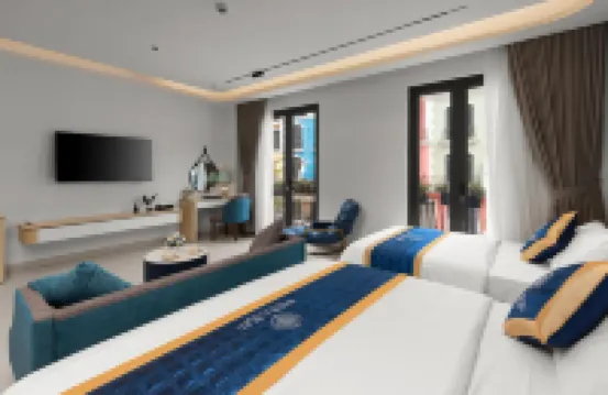 Khue Le Bleu Villa Hải Phòng Các khách sạn gần Công Viên Nước Đồ Sơn Hải Phòng
