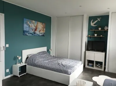 Baradoz Breizh Hoteles cerca de Costa de granito rosa