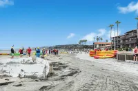 "The Shores" One Bedroom with A/C Steps to La Jolla Shores Beach, San Diego