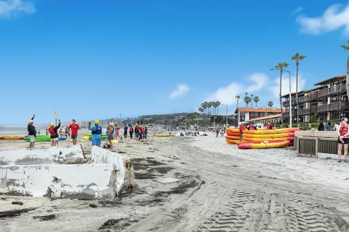 "The Shores" One Bedroom with A/C Steps to La Jolla Shores Beach, San Diego