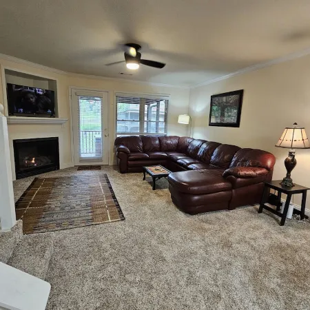 Heart of Helen Condo located in downtown Helen GA just minutes from everything.