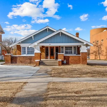 The Oil Baron’s House in Downtown Bartlesville