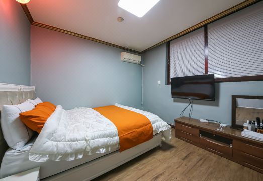 영광 청수 온돌룸 내부