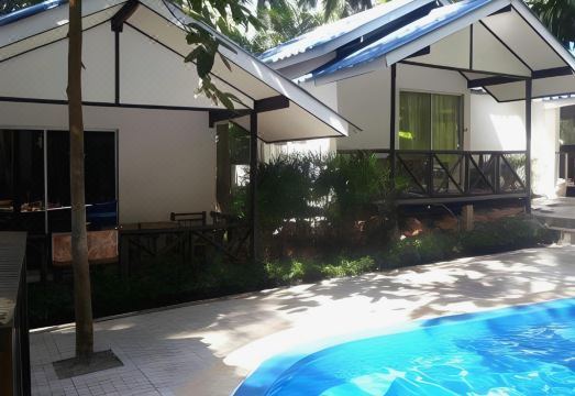 이그저틱 방갈로 객실