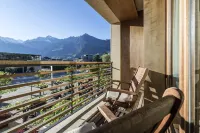 Hotel Therme Meran - Terme Merano - Mountain view