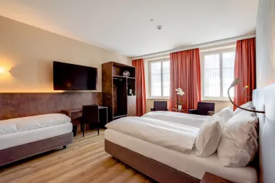Altstadt Hotel Krone Luzern Hoteles en Lucerna