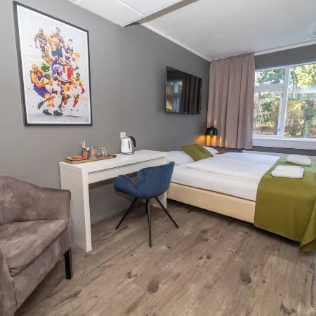 Hotel Kjarnalundur- Aurora Dream - Lodges and Rooms