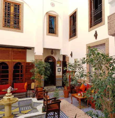 Riad Ahlam Отели рядом с достопримечательностью «Парк локаль»