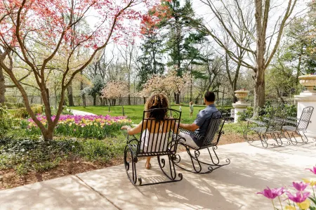 Omni Shoreham Hotel Отели рядом с достопримечательностью «Джорджтаунский университет»