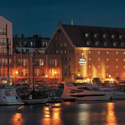 Hotel Gdańsk Boutique Отели рядом с достопримечательностью «Длинный мост»