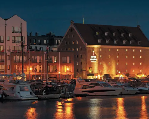 Hotel Gdańsk Boutique Hotels near Sobieszewo Island