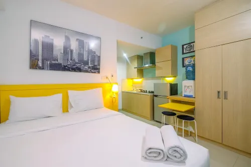 Warm and Cozy Studio Park View Condominium Apartment - parking