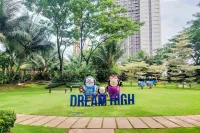 Comfortable And Homey Studio Apartment At Sky House Alam Sutera Hotels in Pinang