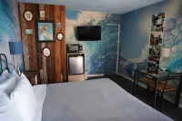 Huntington Surf Inn فنادق في هونتينغتون بيتش