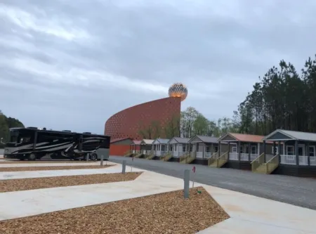 Tiny Homes for Rent, minutes to the Casino, Golf Course & Water Park Отели в г. Neshoba County