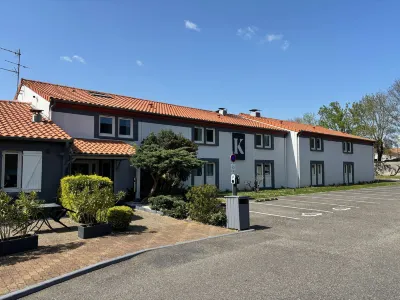 Kyriad Bordeaux - Lormont Các khách sạn ở Lormont