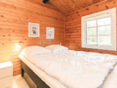 4 Person Holiday Home in Jerup Hoteles en Jerup