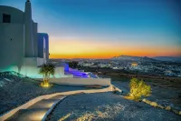 Salida Del Sol Santorini - مطابخ