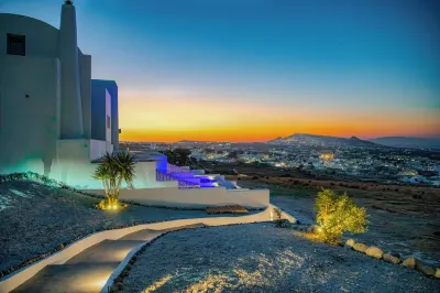 산토리니 살리다 델 솔 모노리토스 호텔