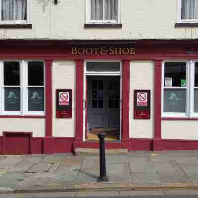 Rooms at the Boot and Shoe Hotel Exterior