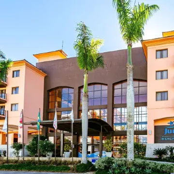 Estúdios Modernos em Resort pé na Areia - Jurerê Beach Village Jbvjr