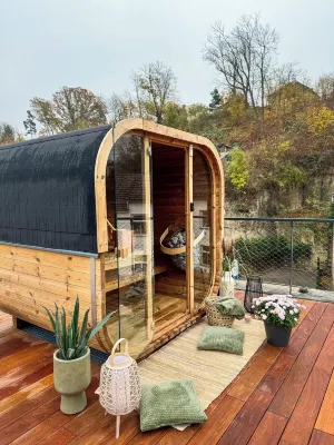 Aparthotel Na Klenici - Parkplatz