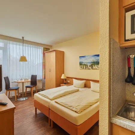 Appartements im Freizeitpark Weissenhauser Strand