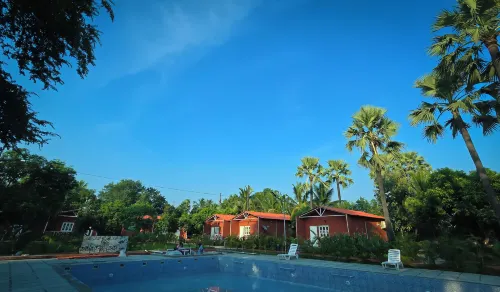 T R Farm  Resorts Hotels in Warangal