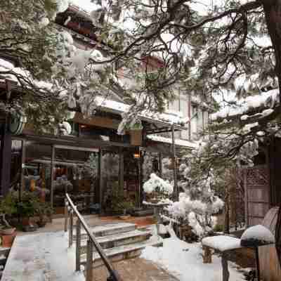 飯山花扇別邸旅館 Hotel Exterior