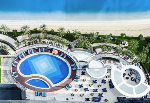 이비스 아부 다비 게이트의 사우나 시설