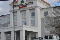 匹茲堡蒙羅維爾SpringHill Suites 飯店 Wilkins Township住宿飯店
