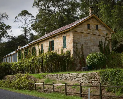 Tizzana Winery Bed and Breakfast Hotels in Ebenezer