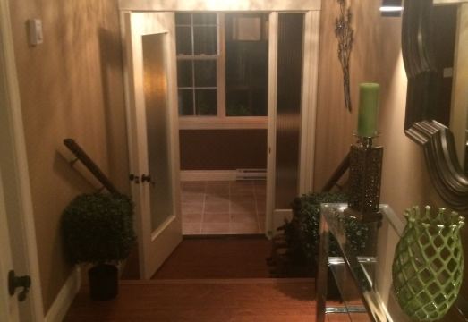 캐슬 랜딩의 조식 장면 또는 다이닝 공간