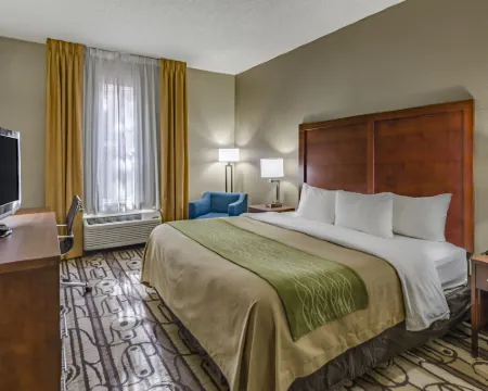 コンフォート イン & スイーツ ストーントン ストーントンのホテル