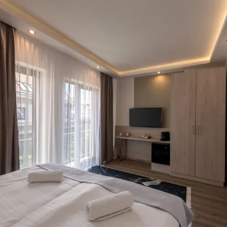 Fibula Residence Hotel & Wellness - Adults Only Отели в г. Печ