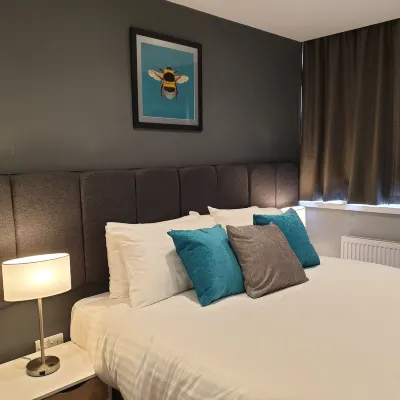 The Spires Serviced Apartments Cardiff Hotels near Bute Library