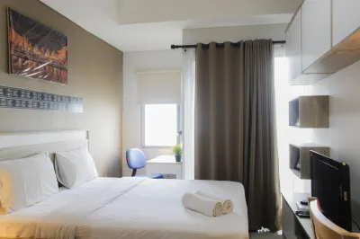 Bright Studio Apartment at Springwood Residence Hoteles en North Panunggangan