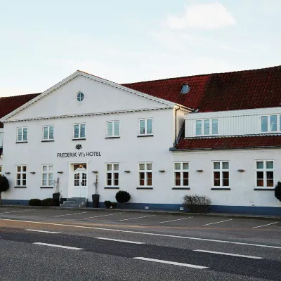 Frederik VI's Hotel Отели рядом с достопримечательностью «Культурный центр Culture Machine»