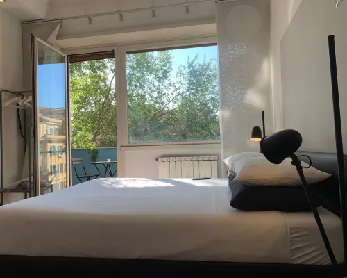 SmooRoomS Trastevere 鄰近賈尼科倫斯的酒店