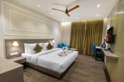 Pride Hotel and Resort Rishikesh Hotels near The Beatles Ashram, Rishikesh