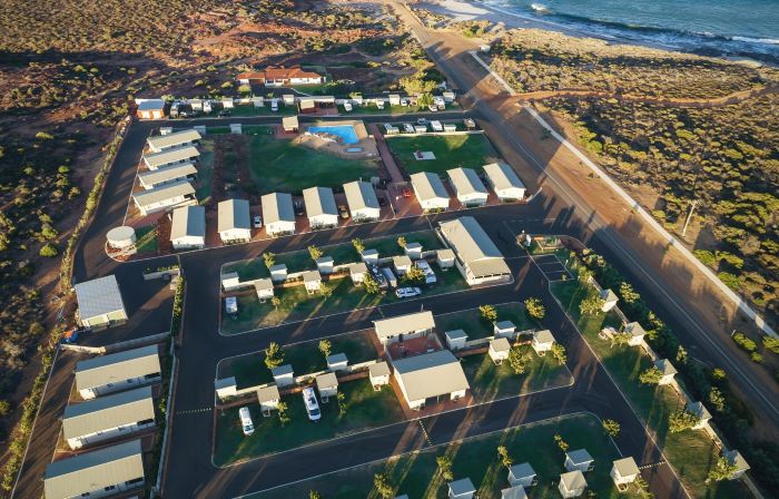 Kalbarri Red Bluff Tourist Park