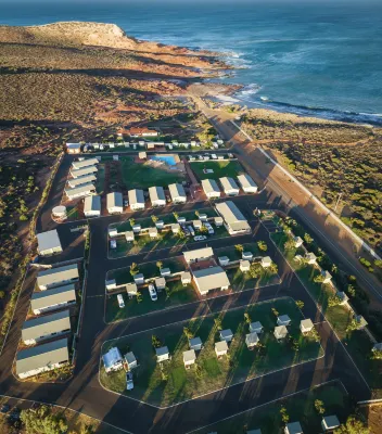 Kalbarri Red Bluff Tourist Park Hotel a Kalbarri