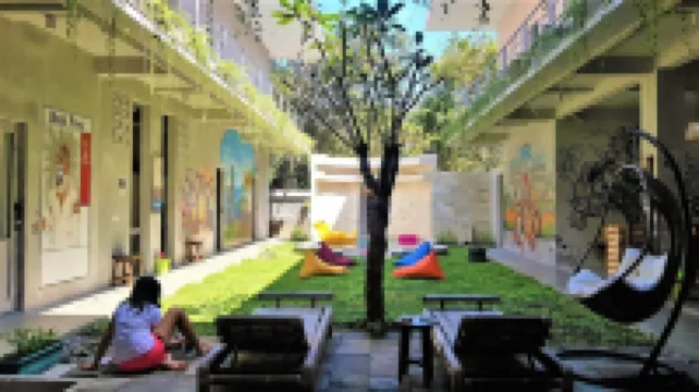 BALI BOBO HOSTEL Hotels in der Nähe von STIKOM Bali Kampus II Jimbaran