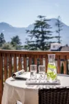 Hotel Ansitz Plantiz - Mountain view